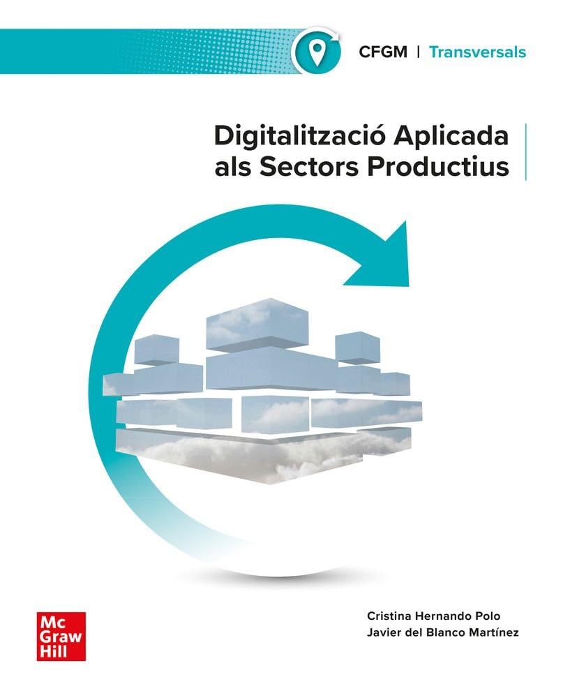 Product Image: Digitalització aplicada als sectors productius . Grau Mitjà