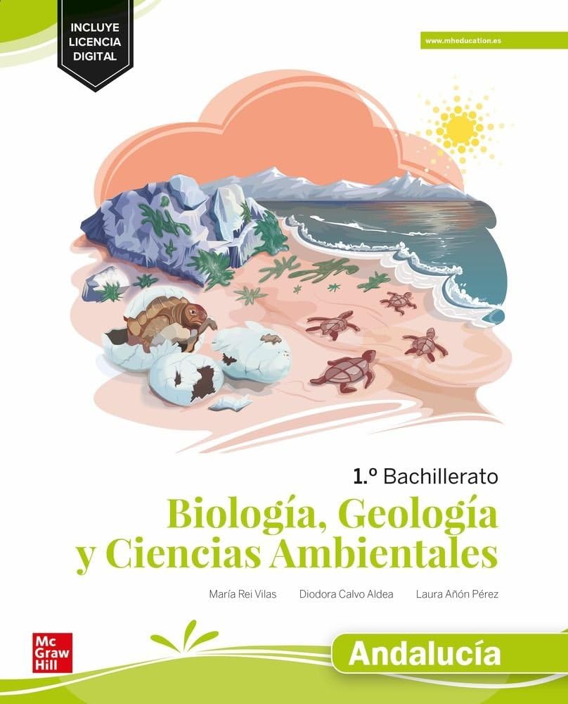 Biología, Geología y Ciencias Ambientales 1.º Bachillerato. Andalucía book