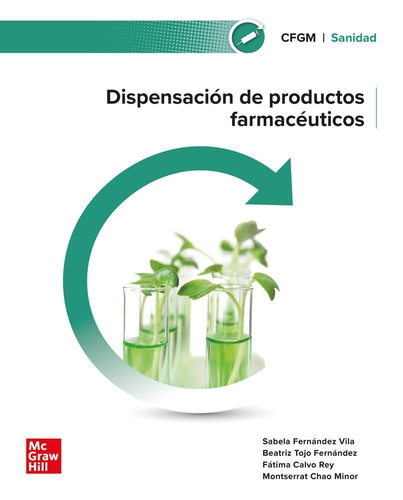 Dispensación de productos farmacéuticos Study Guides