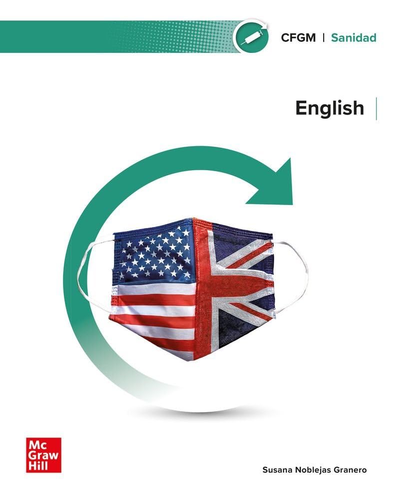 Inglés. Grado Medio. Sanidad book