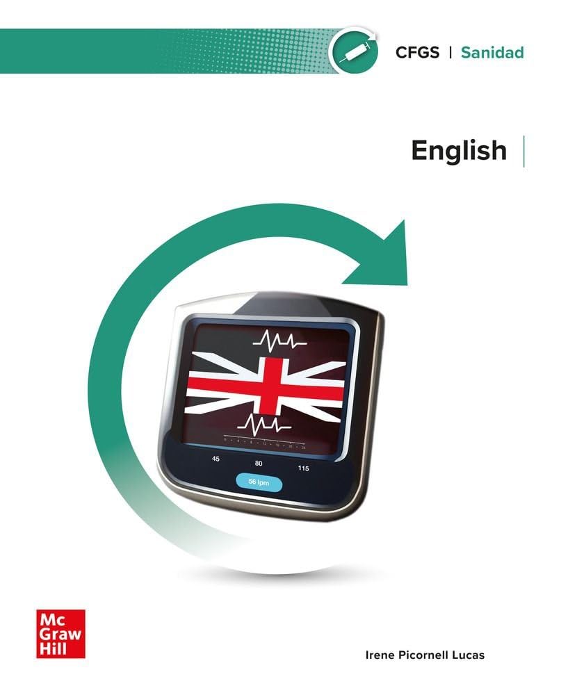 Inglés. Grado Superior. Sanidad book