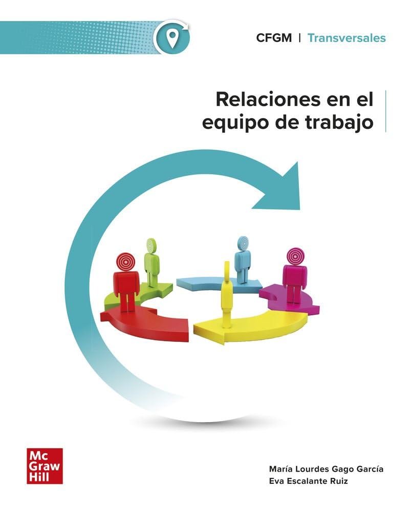 Relaciones en el equipo de trabajo. Grado Medio book