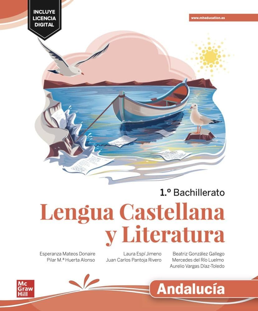 Lengua castellana y Literatura 1.º Bachillerato. Andalucía book