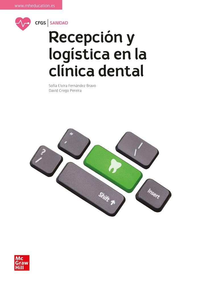 Recepción y logística en la clínica dental book