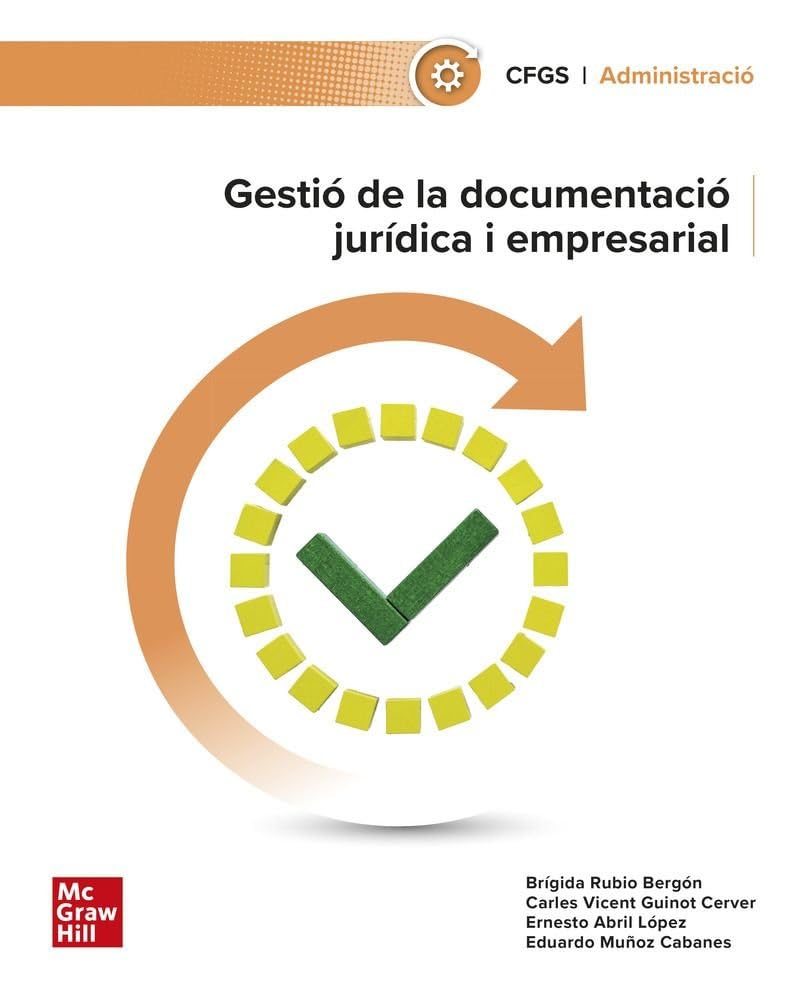 Product Image: Gestió de la documentació jurídica i empresarial