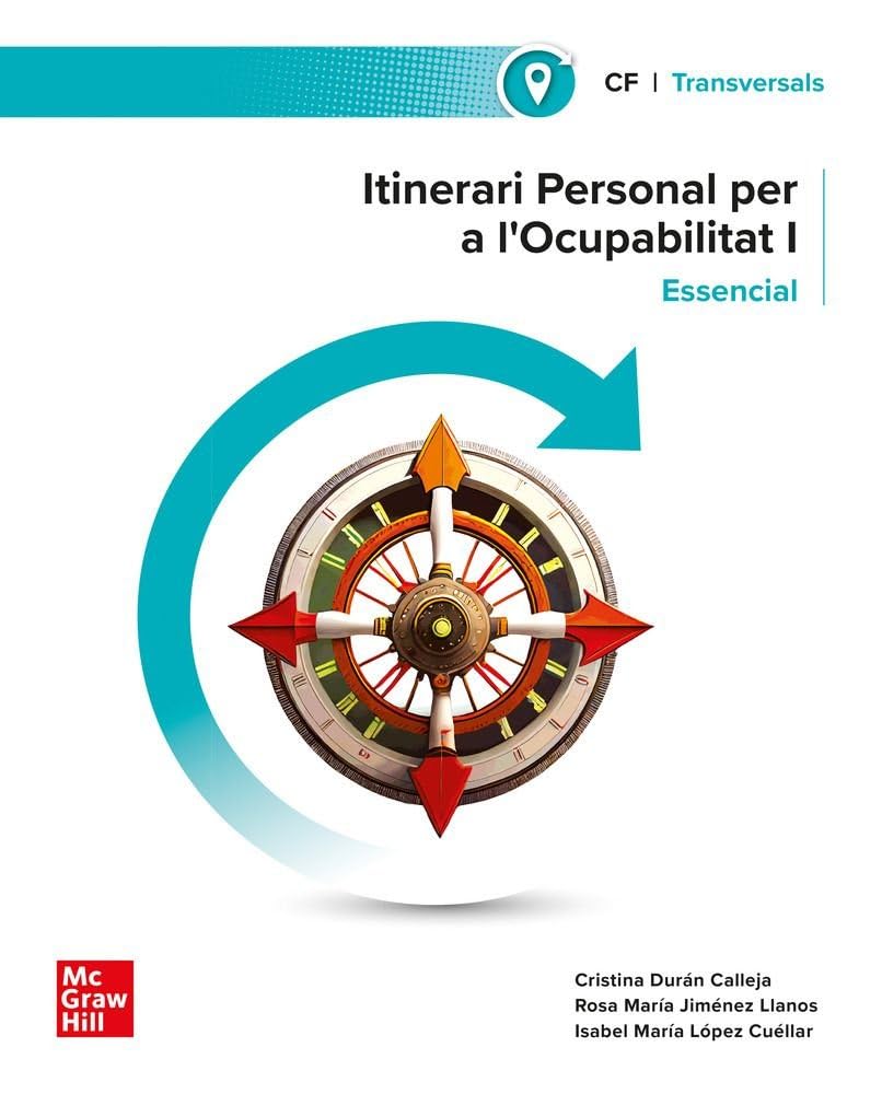 Itinerari personal per a l'ocupabilitat I. Essencial book