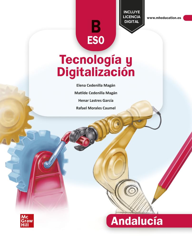 Tecnología y Digitalización B. Andalucía book
