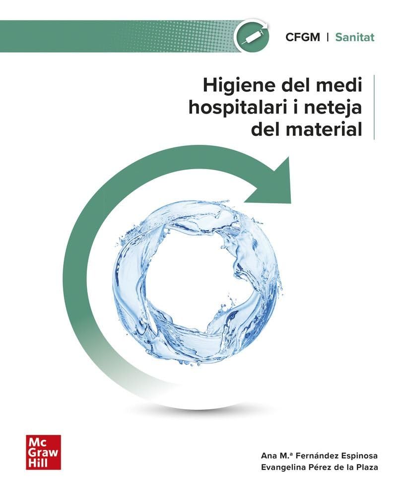 Higiene del medi hospitalari i neteja del material book