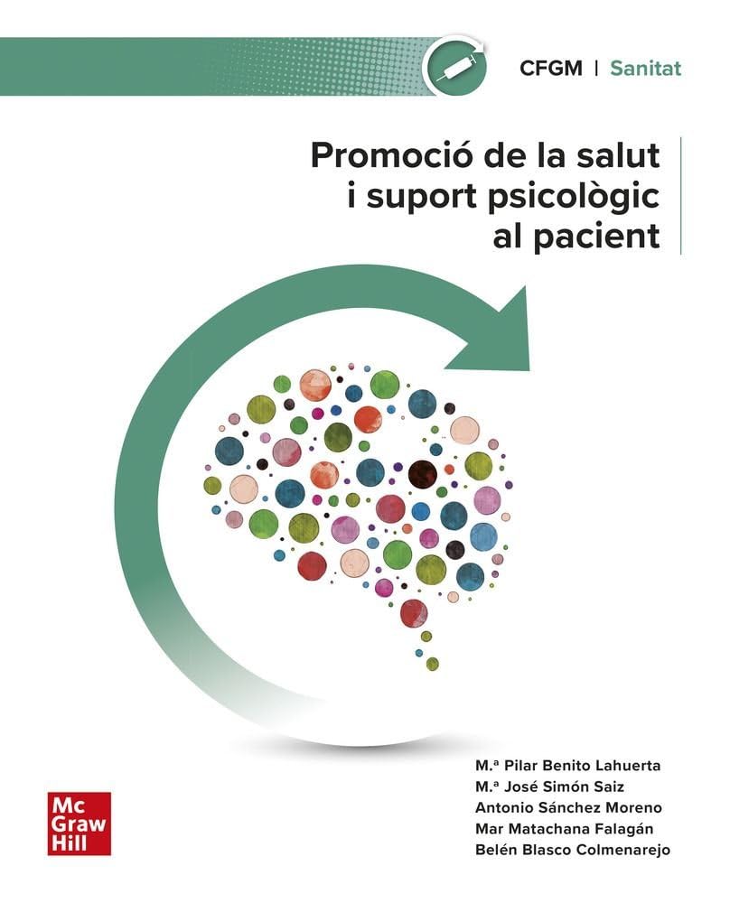 Promoció de la salut i suport psicològic al pacient book