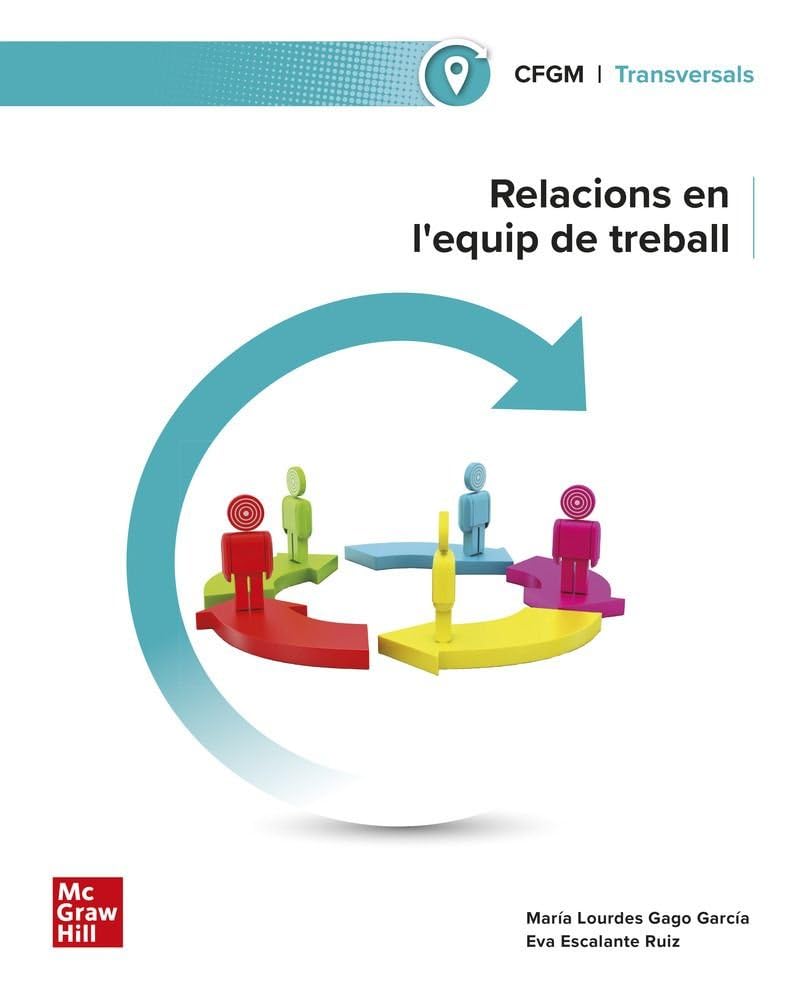 Relacions en l`Équip de treball. Grau Mitjà book