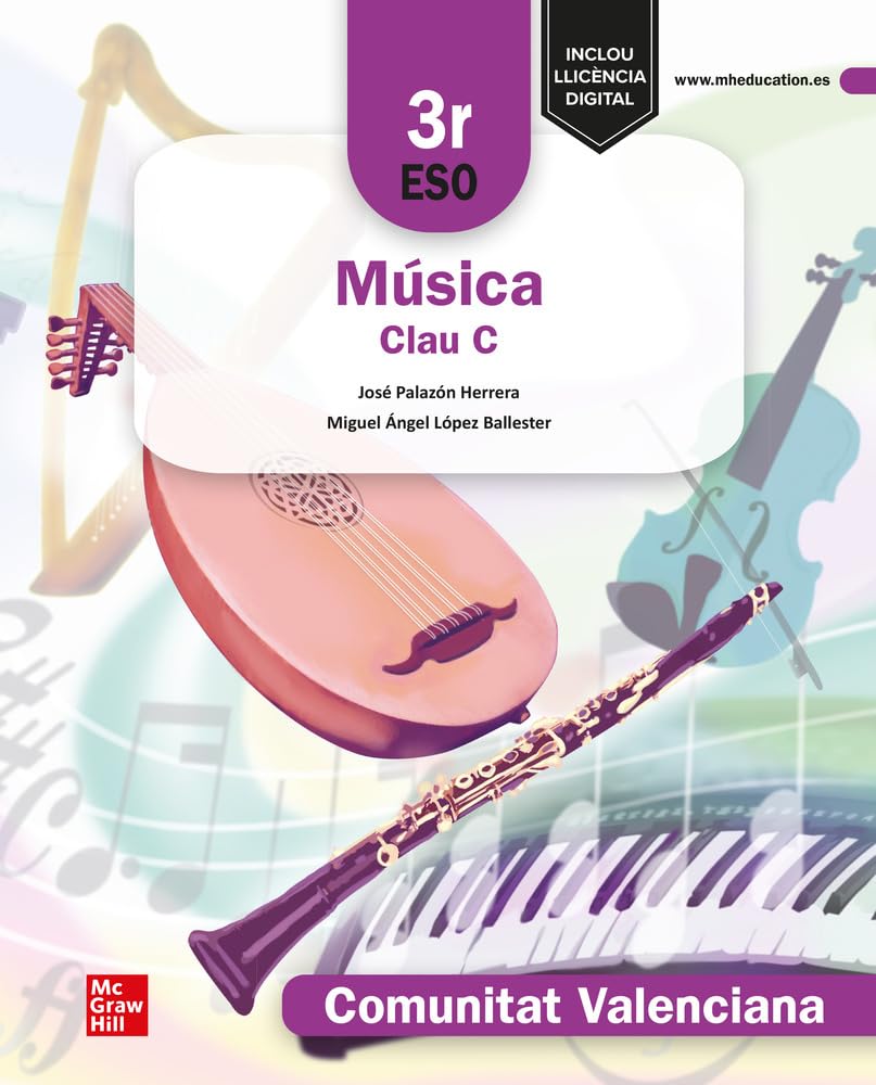 Música Clau C - 3r ESO - Comunitat Valenciana book