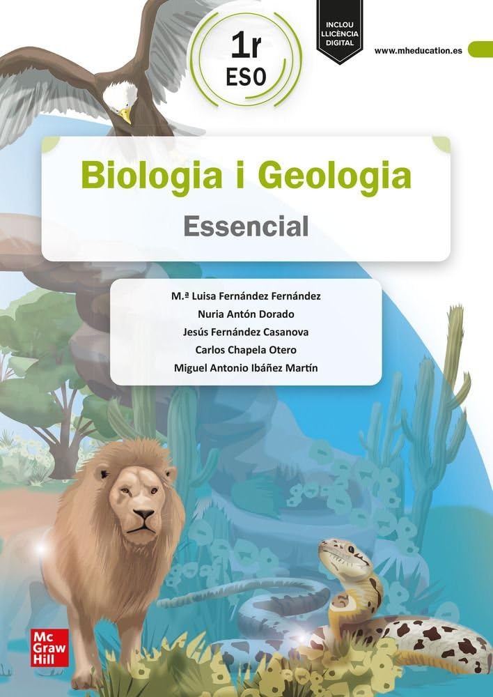 Biología i Geología 1r ESO. Essencial Professional & Reference Books