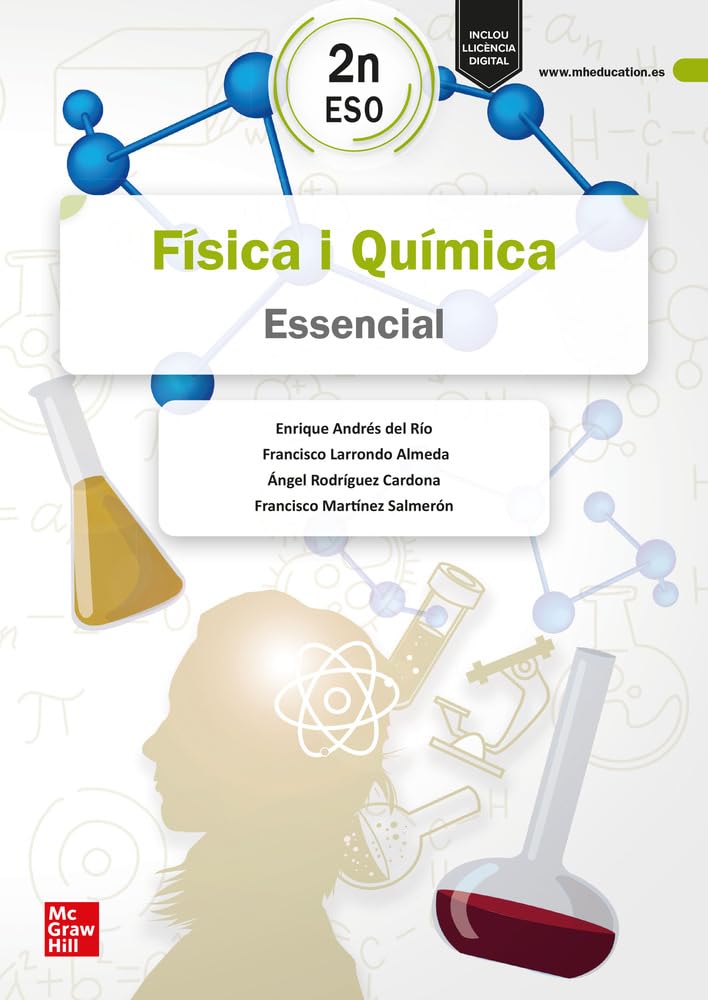 Física i Química 2n ESO. Essencial Study Guides