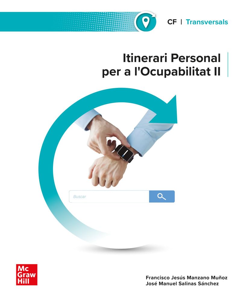 Itinerari Personal per a l'Ocupabilitat II book