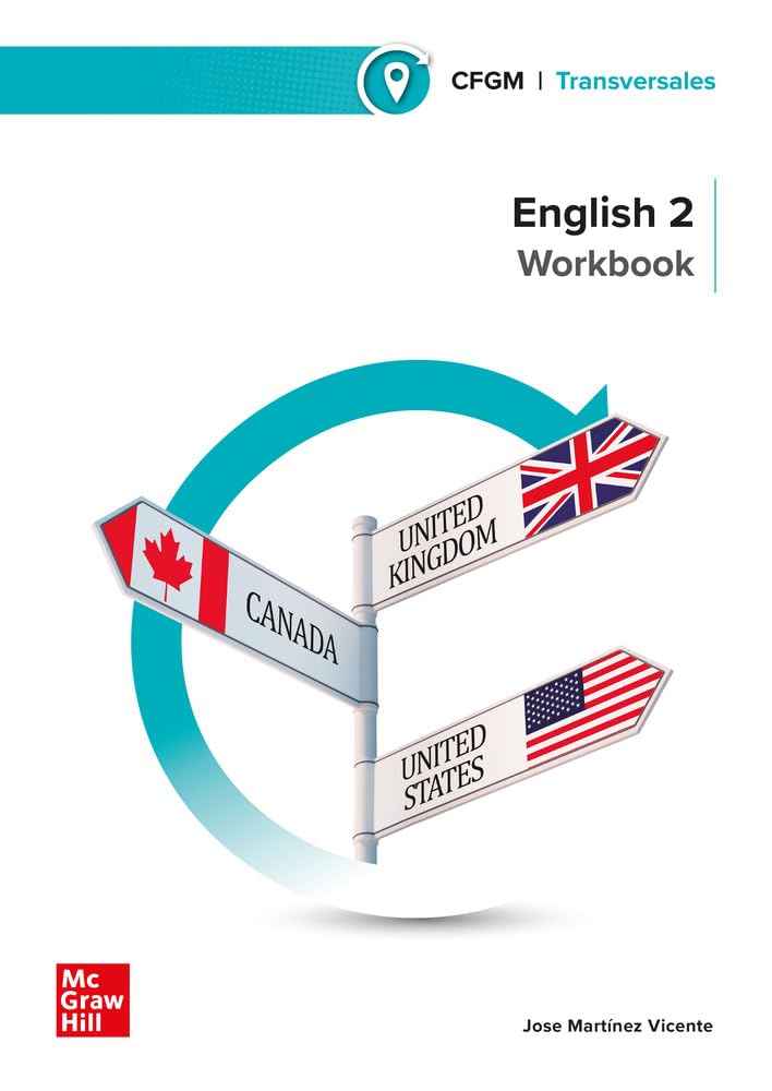 Libro de trabajo. Inglés 2. Grado Medio book