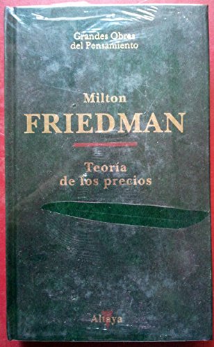(17) teoria de los precios ("grandes obras del pensamiento", vol.17) book