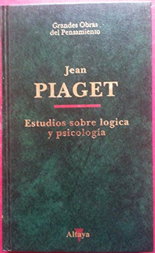 Estudios sobre la logica y psicologia Books