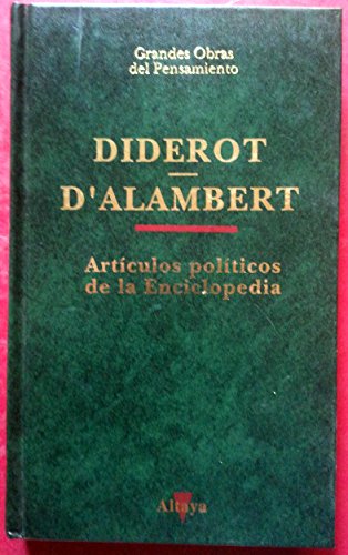 Artículos políticos de la Enciclopedia book