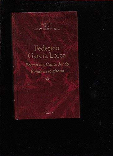 Poema Del Cante Jondo Romancero Gitano Books