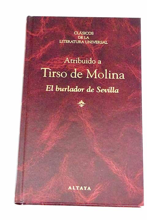 El burlador de Sevilla book