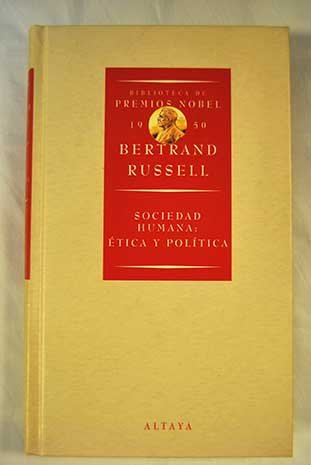 Sociedad humana: ética y política Books