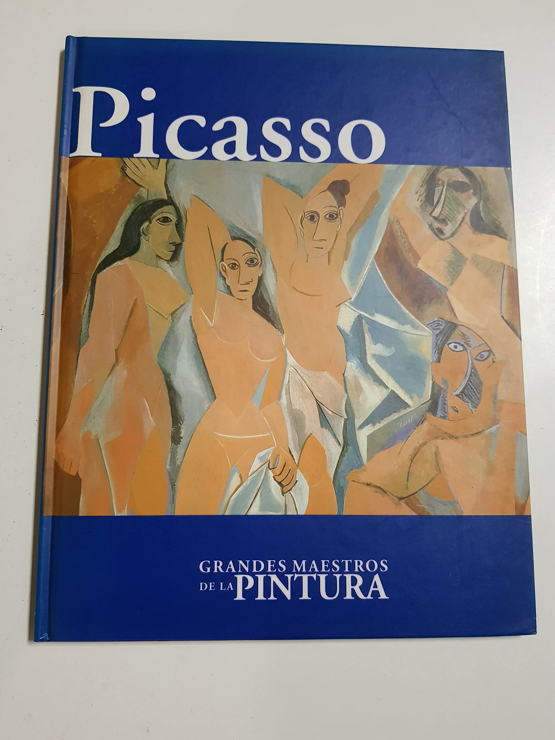 GRANDES MAESTROS DE LA PINTURA. PICASSO book
