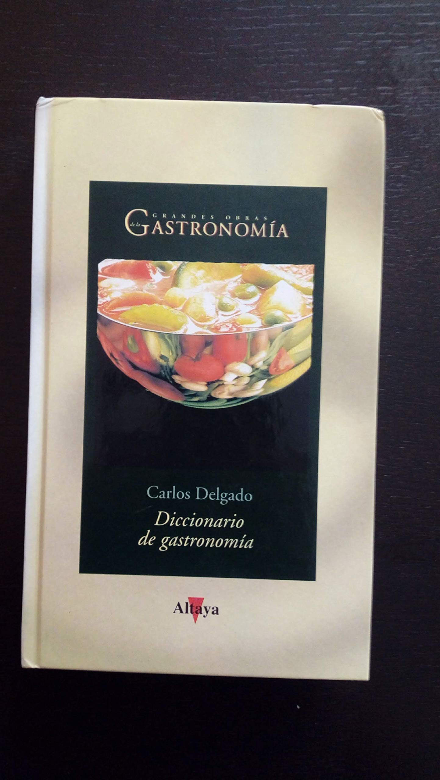 Diccionario de gastronomía Books