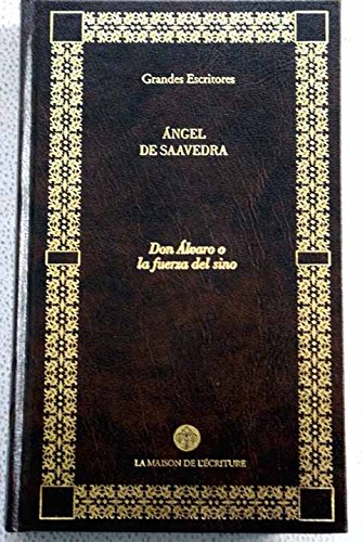 Don Álvaro o La fuerza del sino Books