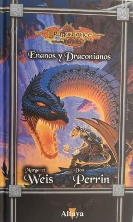 Enanos y draconianos book
