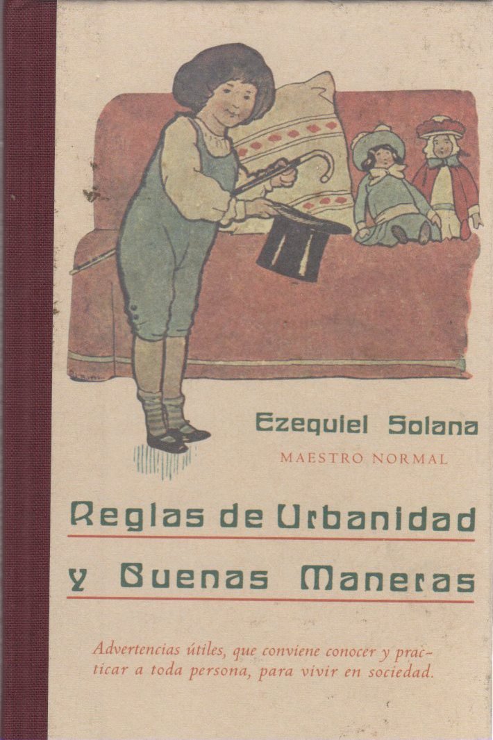Buenas maneras, que conviene conocer a todo hombre para saber vivir en sociedad book
