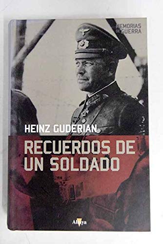 Recuerdos de un soldado book