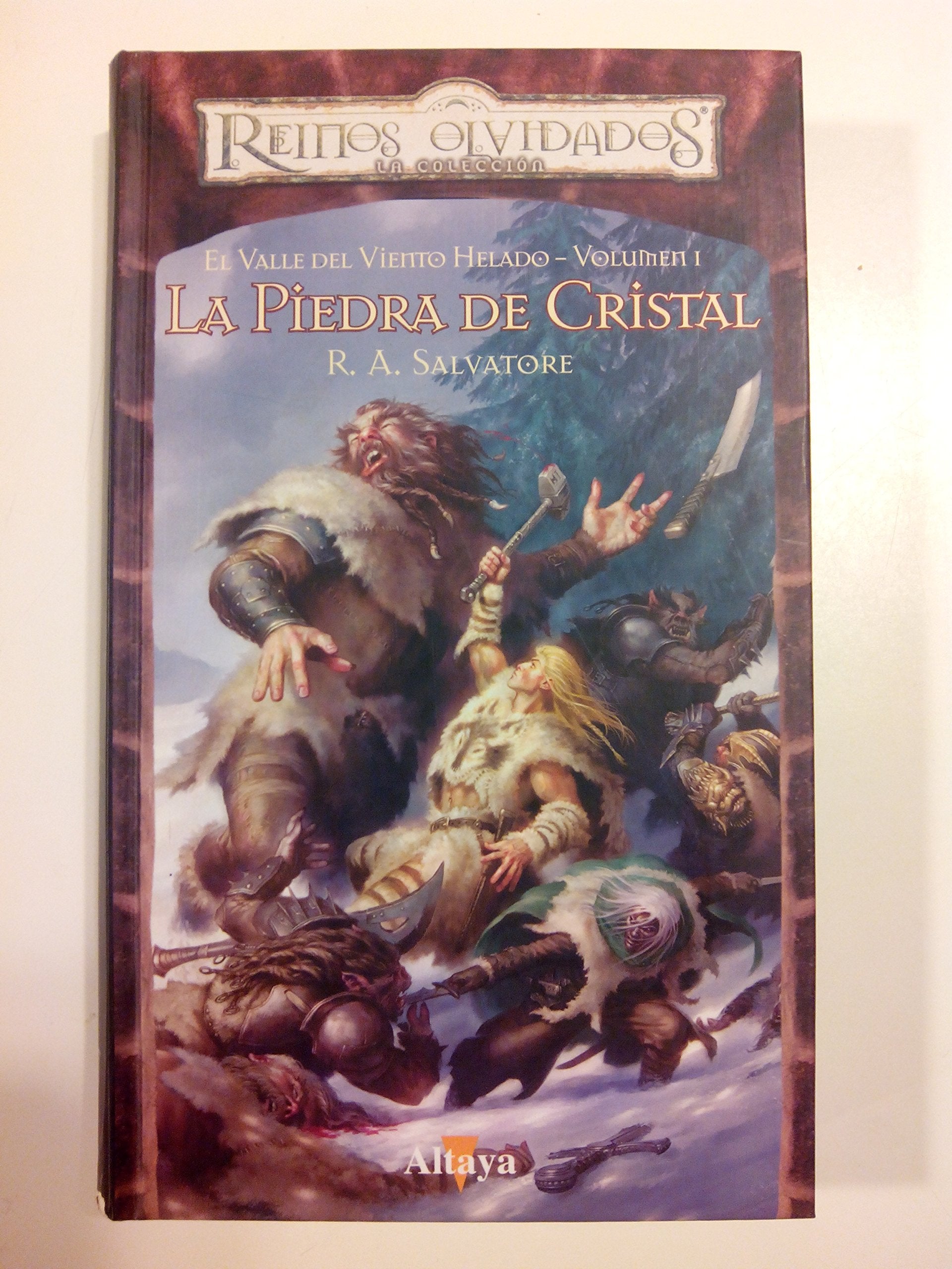 La piedra de cristal Books