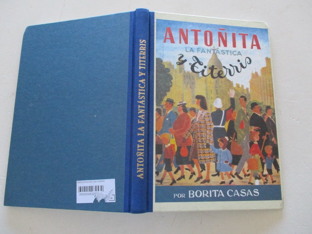 Antoñita la fantástica y Titerris book