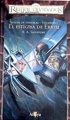 El estigma de Errtu Books