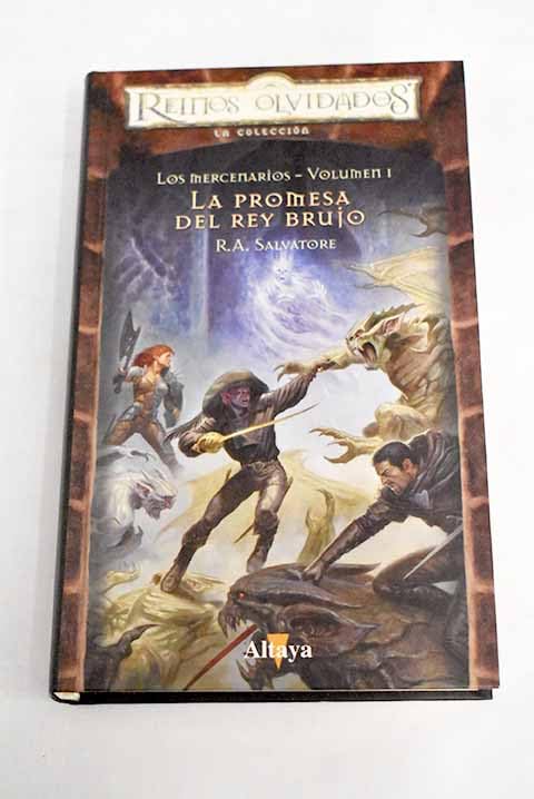 La promesa del rey brujo book