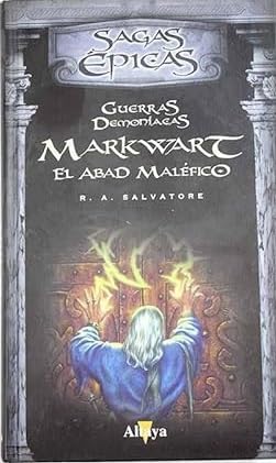 Markwart: el abad maléfico book