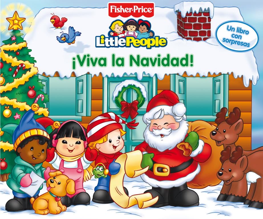 ¡Viva la navidad! : Descubre y aprende (FISHER PRICE. LITTLE PEOPLE, Band 150857) Social Sciences