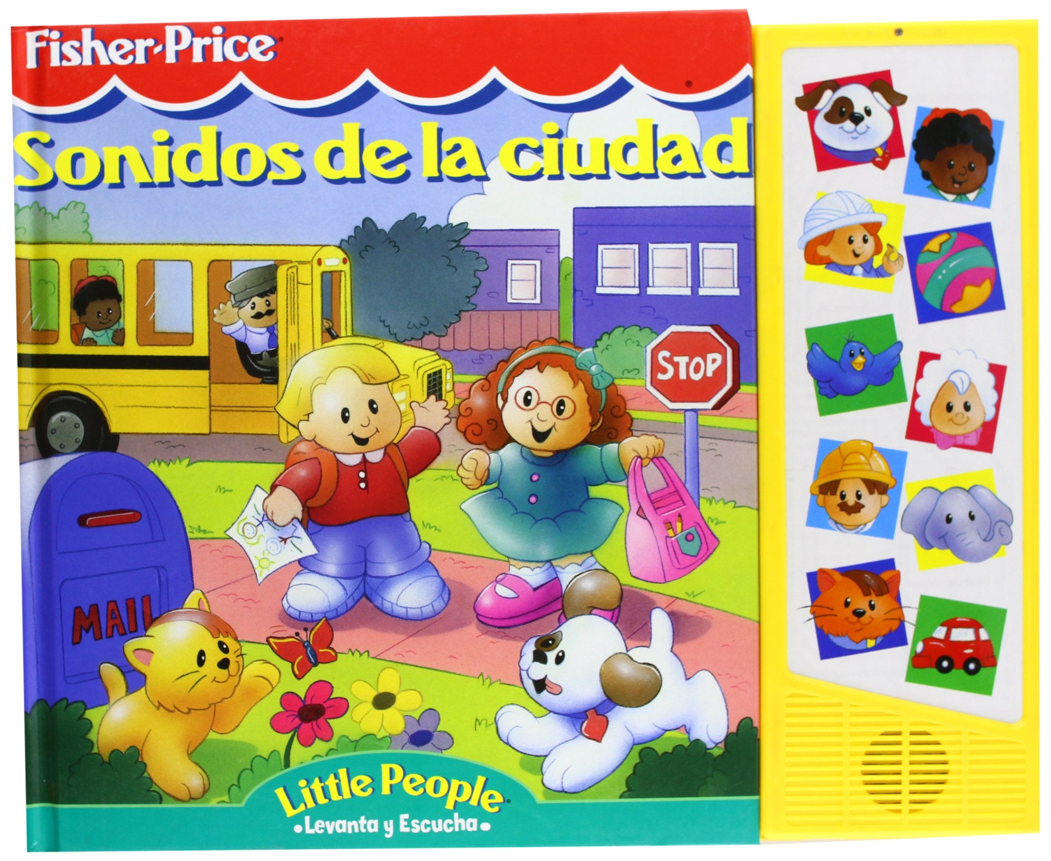 Sonidos de la ciudad (Fisher-Price) book
