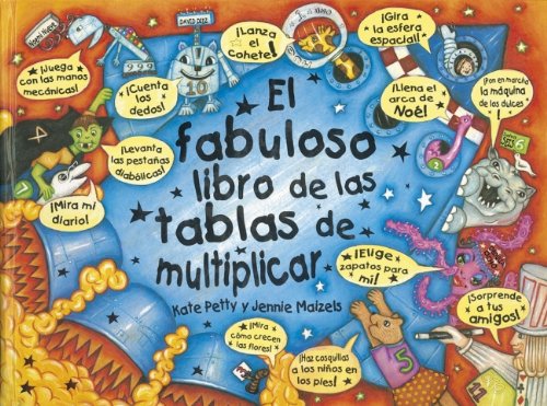 Fabuloso Libro De Las Tablas De Multiplicar/ The Terrific Times Table Book book