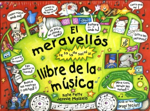 El Meravellos Llibre De La Musica / the Wonderful Book of Music book