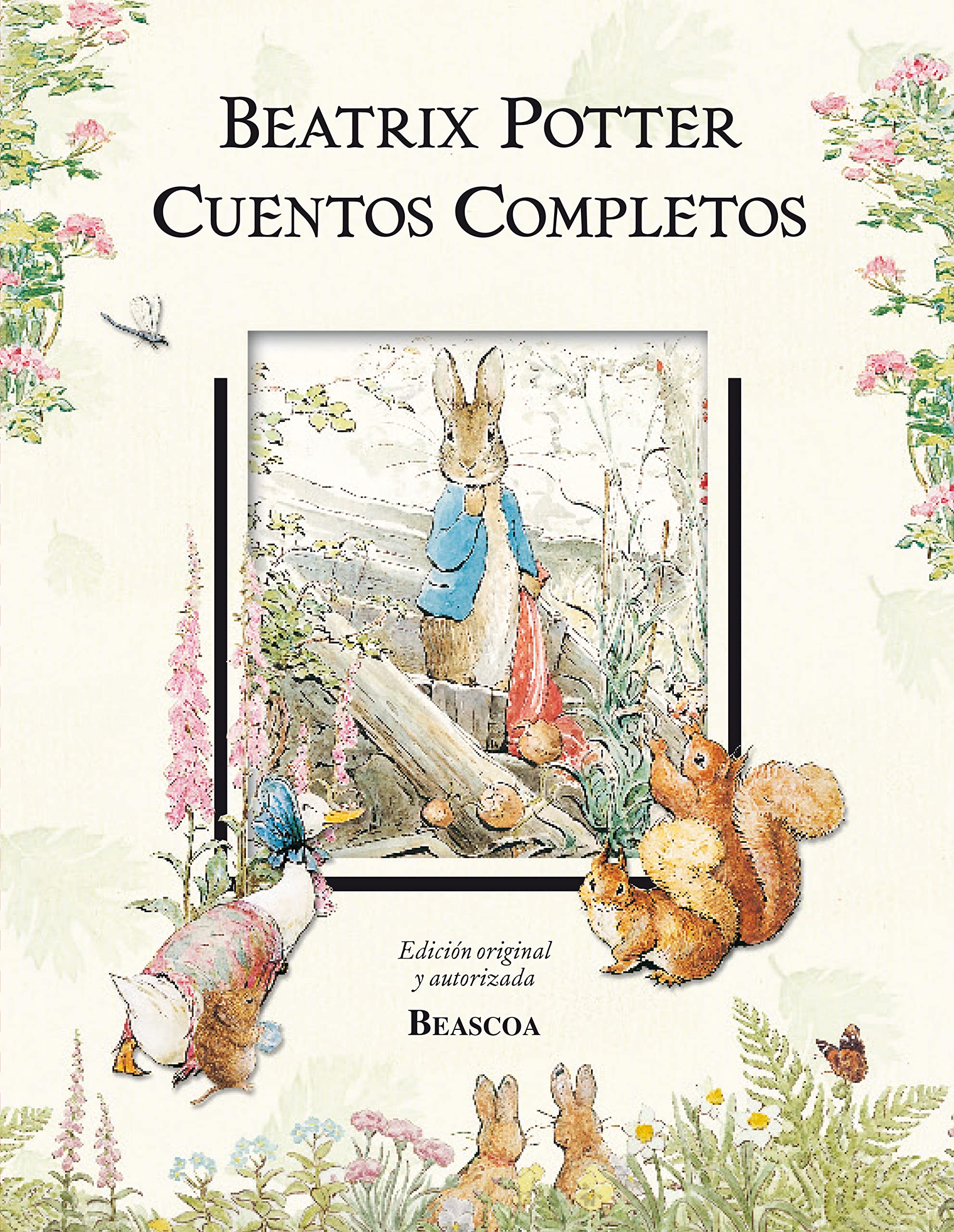 Cuentos Completos Beatrix Potter / Beatrix Potter Complete Tales book