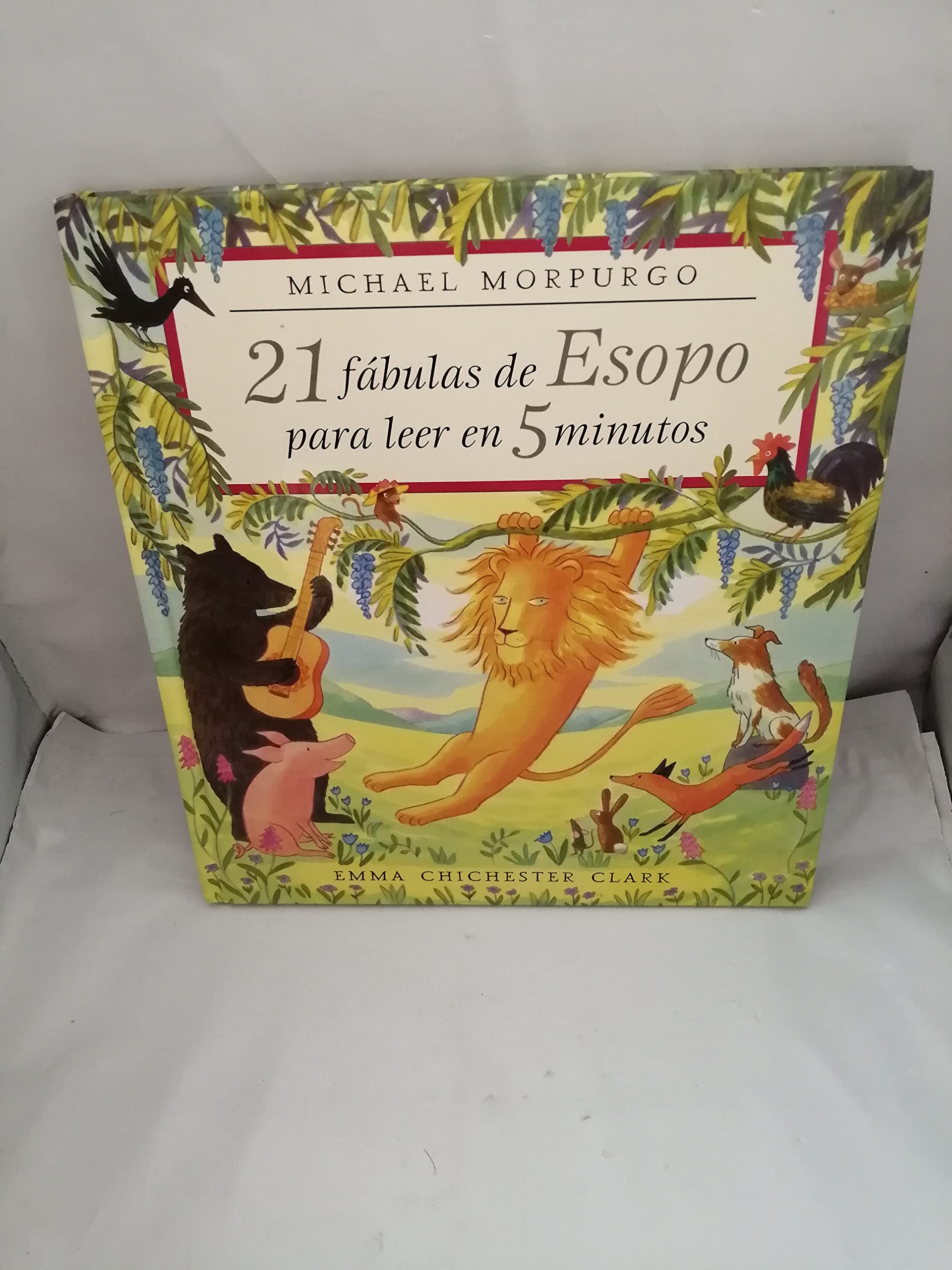21 fabulas de esopo para leer en 5 minutos Books