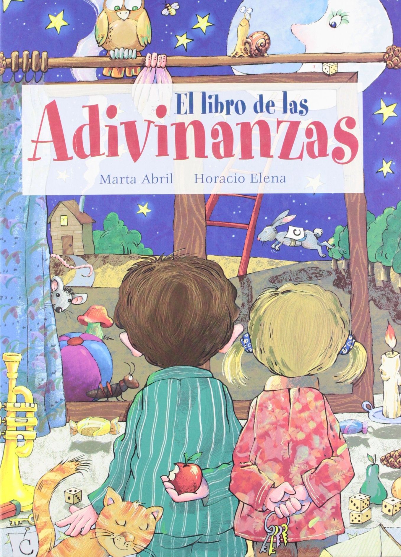 El Libro De Las Adivinanzas/ The Book of Riddles book