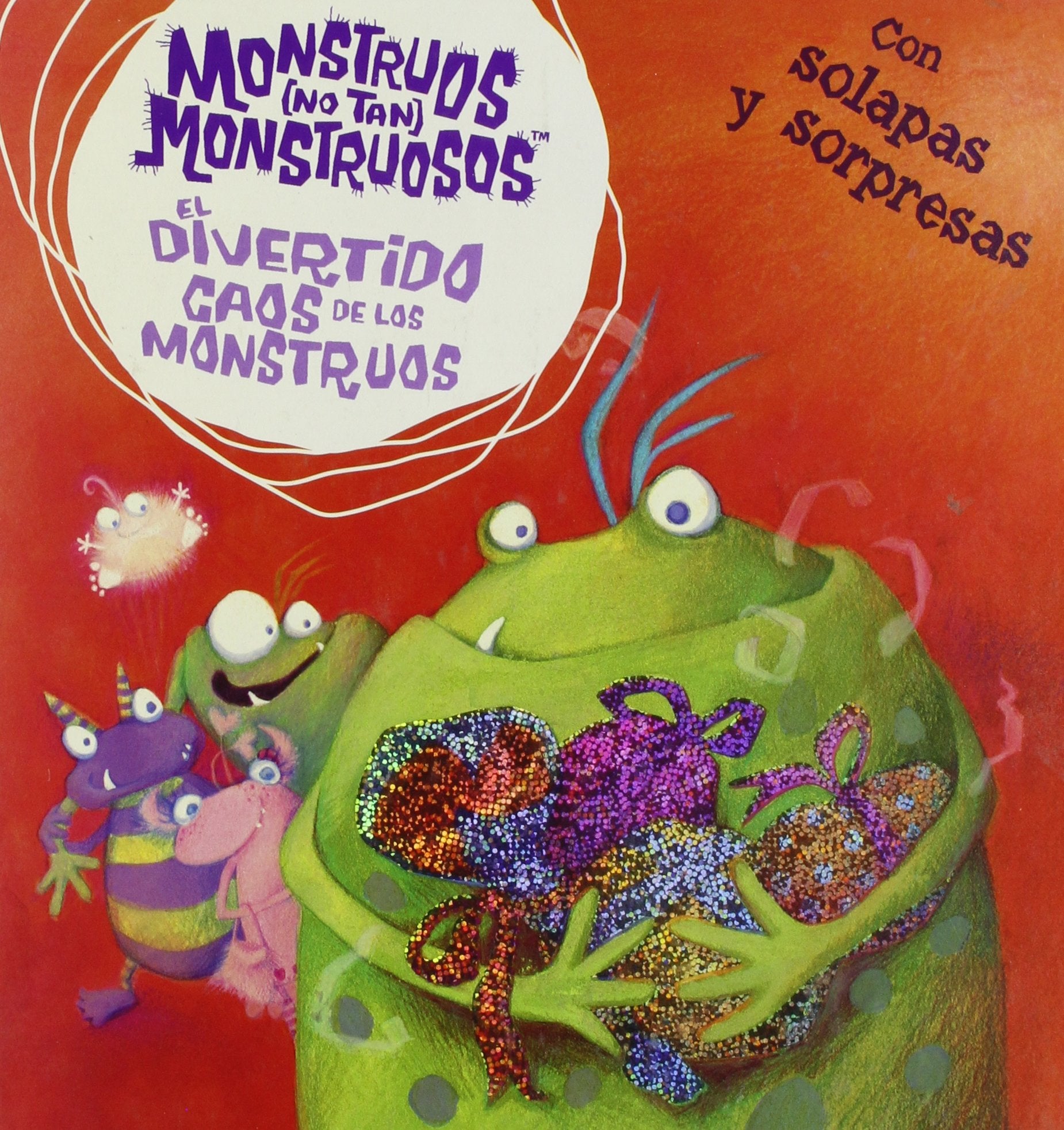 El Divertido Caos De Los Monstruos/ The Marvellous Monster Muddle book
