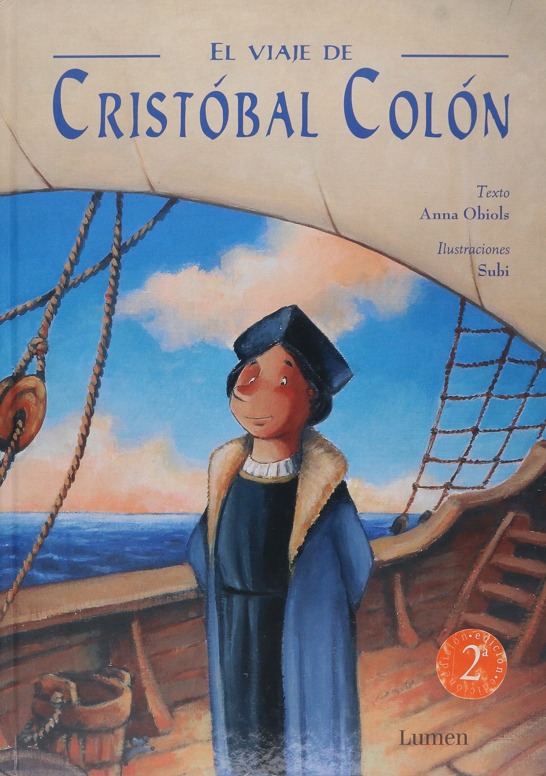 El viaje de Cristóbal Colón (Lumen Infa) Learning & Reference