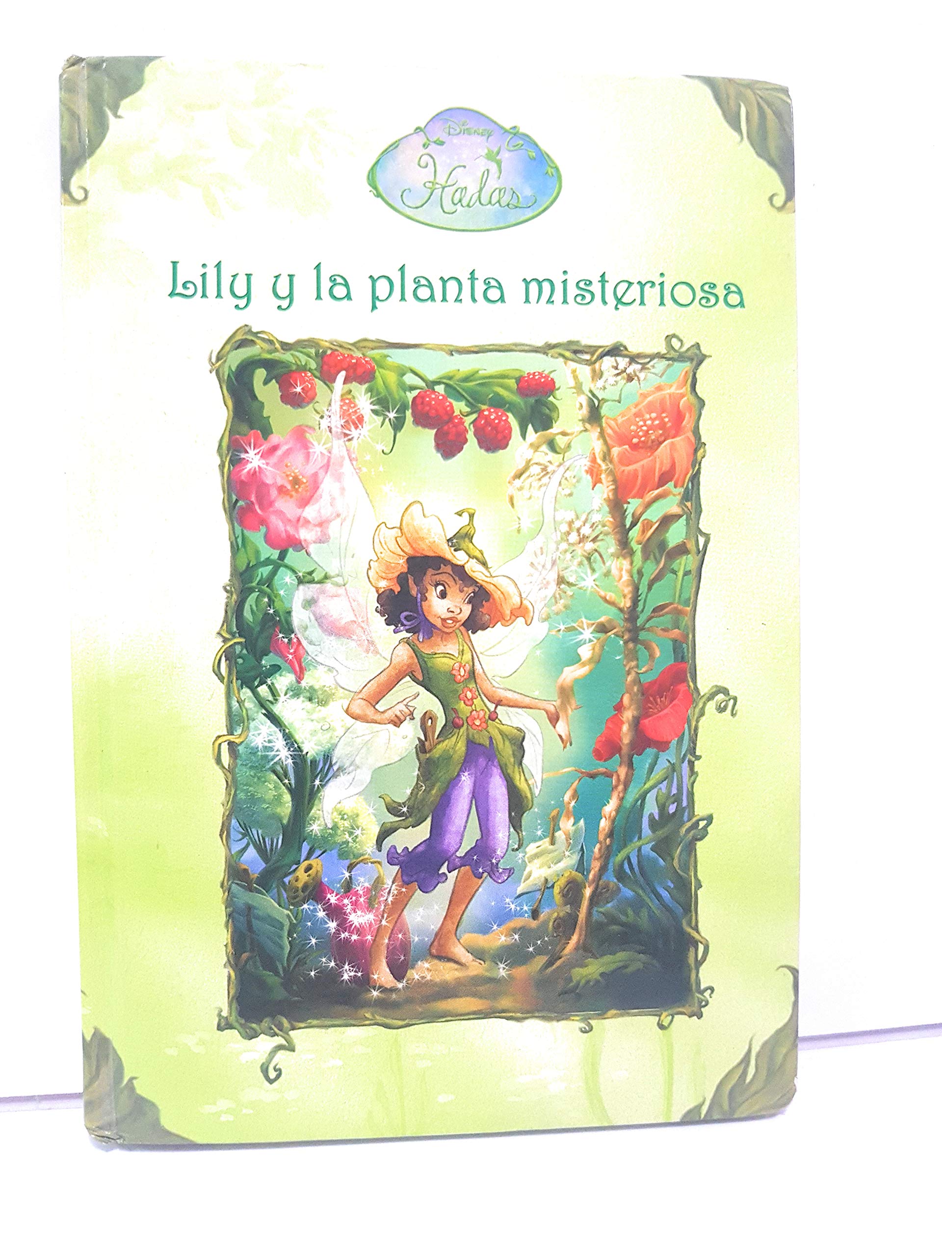 Lily y la planta misteriosa (Hadas Disney) Books