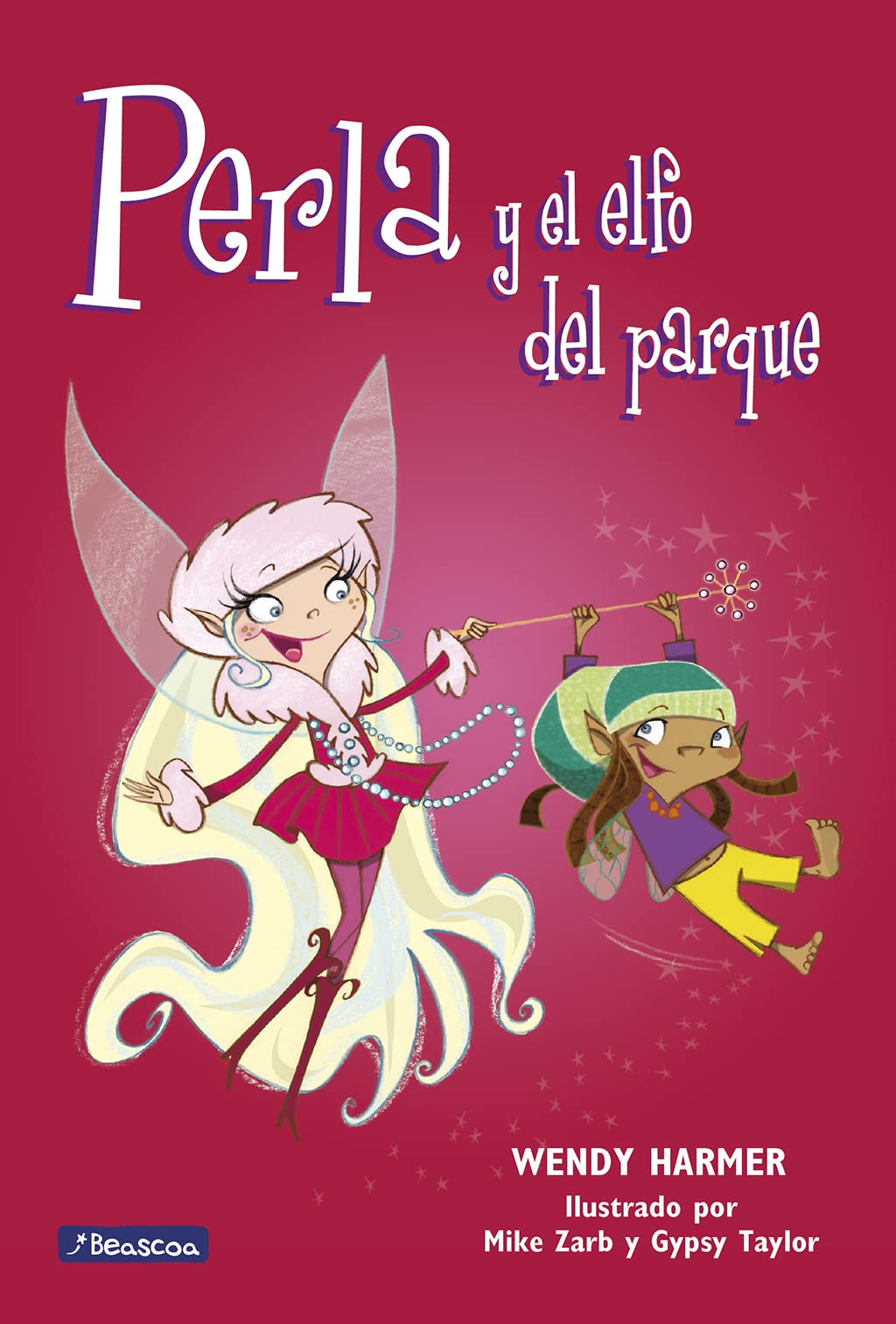Perla y el Elfo del parque / Pearlie and Jasper book