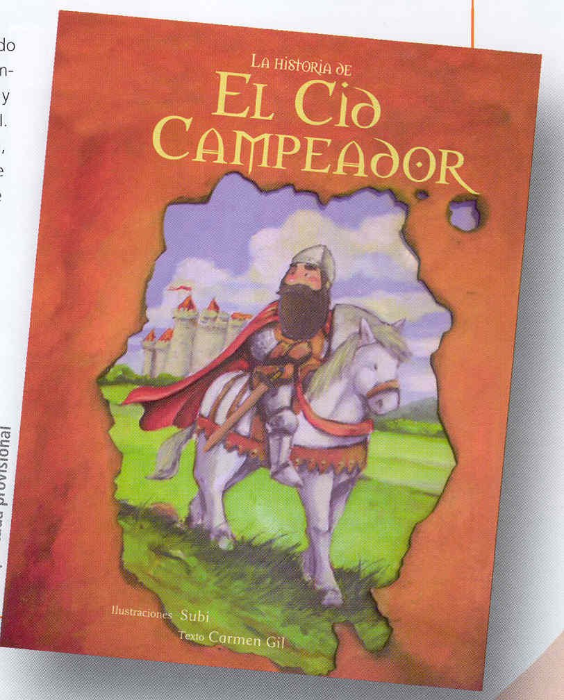 La historia del Cid campeador / The story of the Cid Novels & Short Stories
