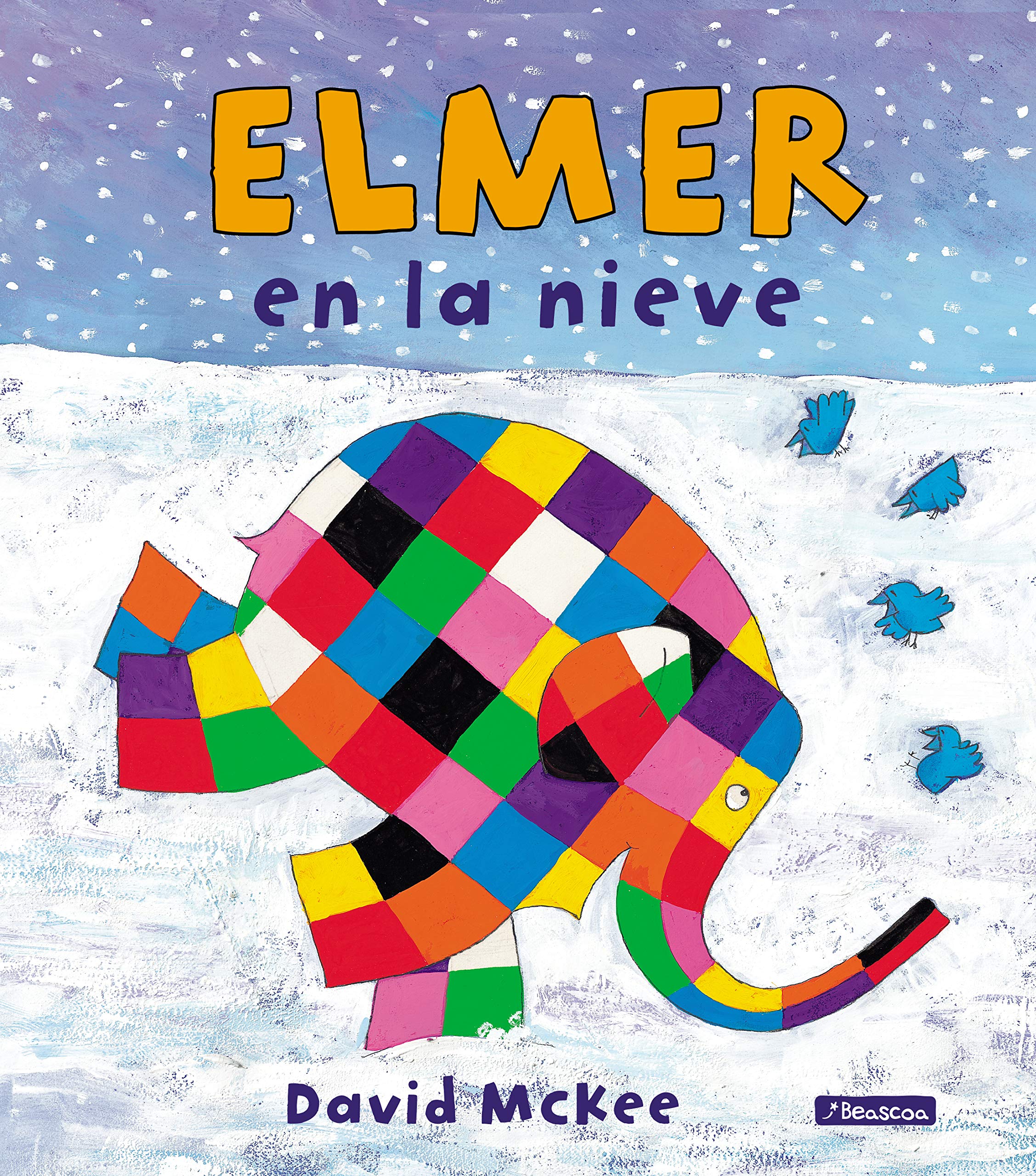 Elmer en la nieve (Cuentos infantiles) Social Sciences