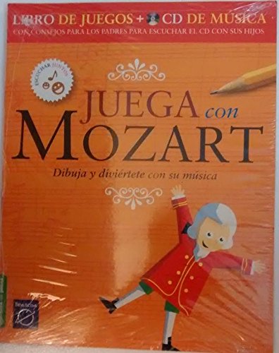 JUEGA CON MOZART C/CD Books